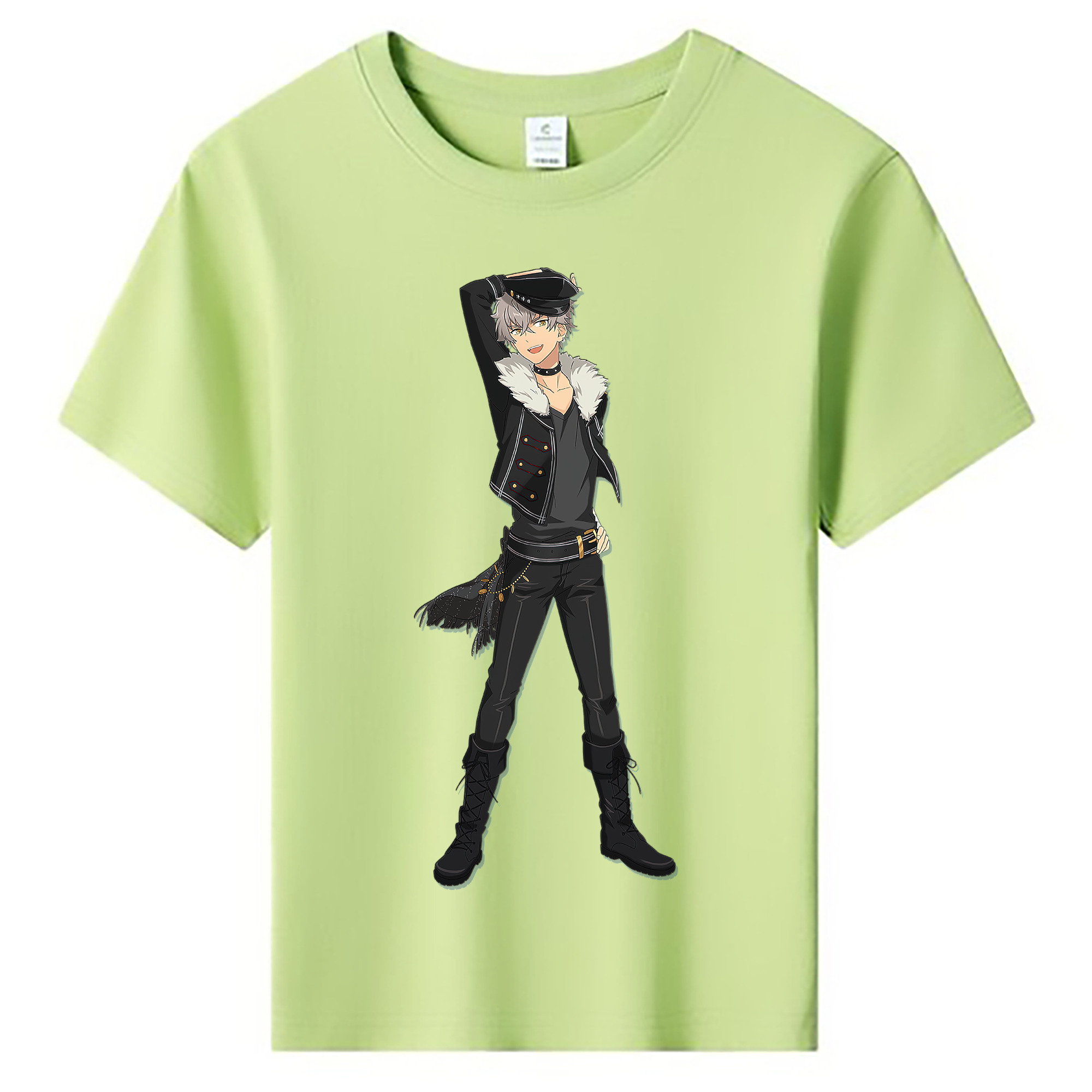 （画像用） あんさんぶるスターズ! Ensemble Stars 綿100％キッズTシャツ（フロントプリント）